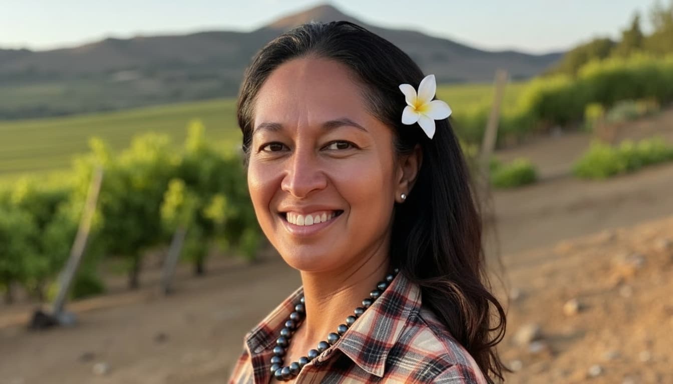 Apetahi vineyard, Fair Play, in the Sierra foothills of El Dorado County, California