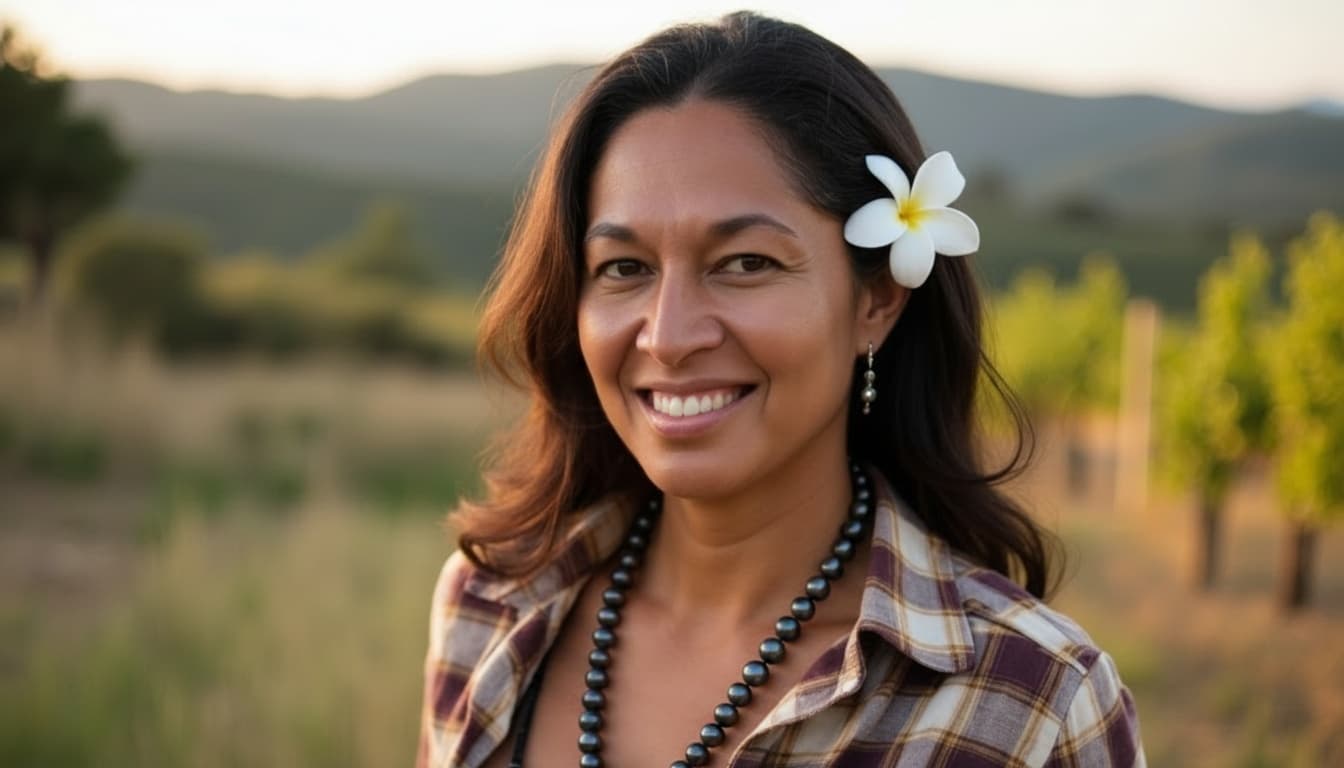 Sierra foothills vineyard, Fair Play AVA, El Dorado County California